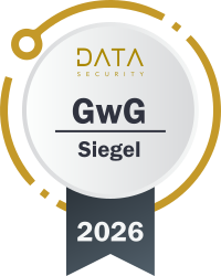 GwG-Siegel von DATA Security