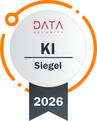 KI-Siegel von DATA Security